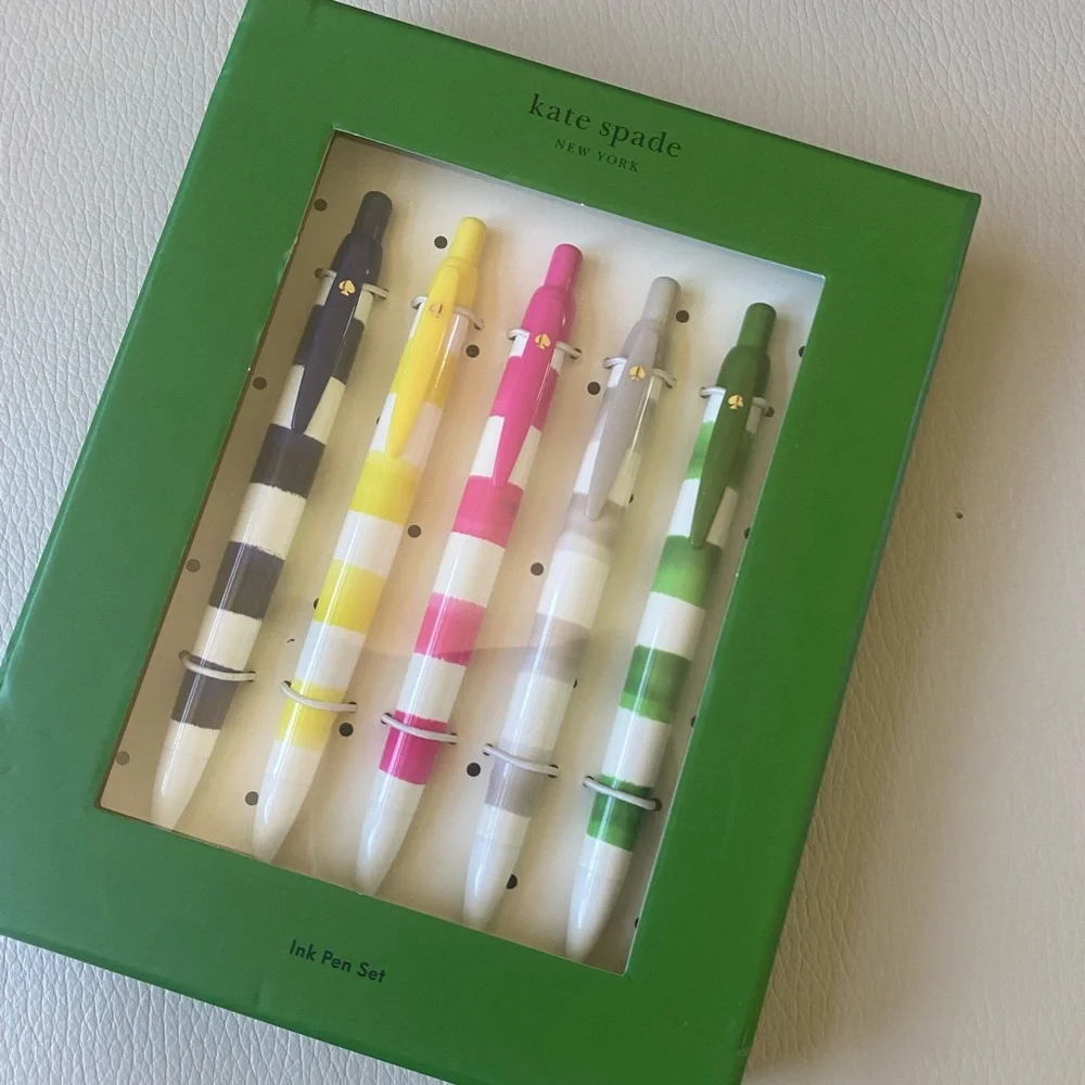 KATE SPADE ♠️ pen set